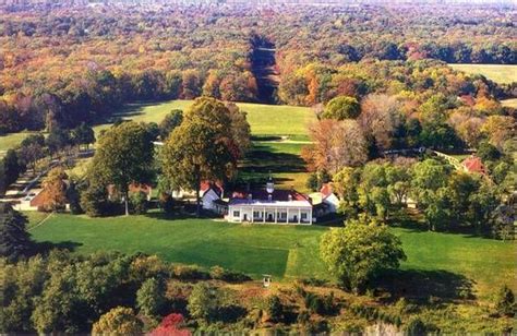 Aerial View Of Mount Vernon George Washingtons Mount Vernon Estate