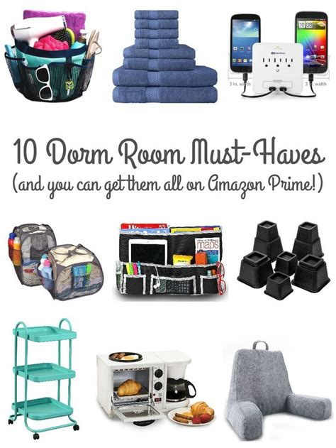The Top Ten Dorm Room Must Haves And You Can Get Them All On Amazon Prime
