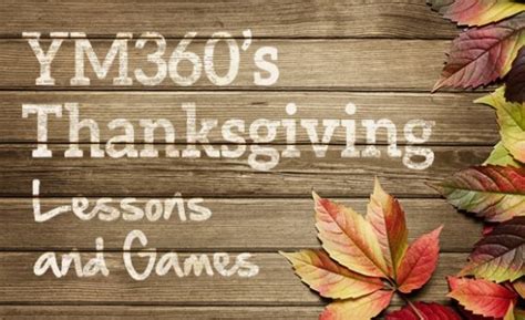 This teen bible is a #1 bestseller on amazon. Free Thanksgiving Lessons and Games for Youth Ministry ...