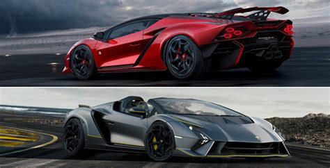 Lamborghini ส่งท้ายเครื่องยนต์ V12 ด้วยซูเปอร์คาร์ 2 รุ่น Invencible