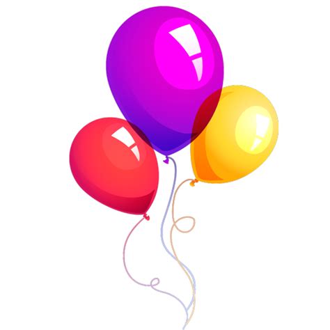 Flying Birthday Balloons Png Image Purepng Free Transparent Cc0 Png