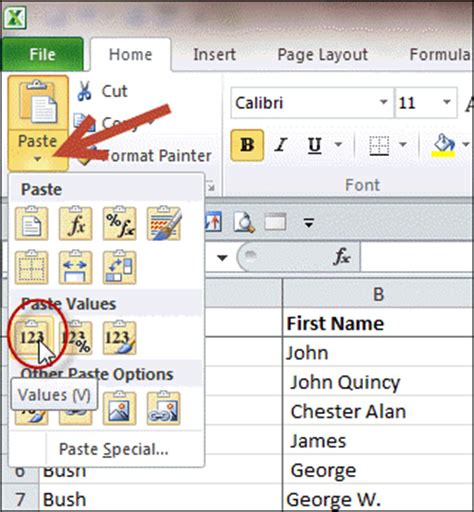 To paste a formula, select paste or. Simple Methods to Copy Excel Values & Formulas