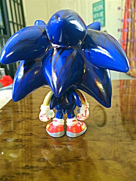 Sonicexe Back Cool Toys Tails Doll Hedgehog
