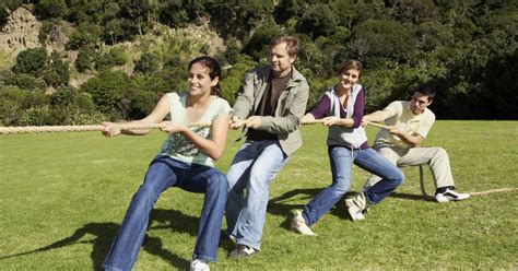 Fun Outdoor Games For Adults Livestrongcom