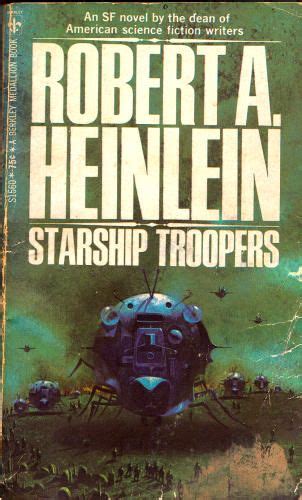 Starship Troopers Robert A Heinlein 9780441783588 Books