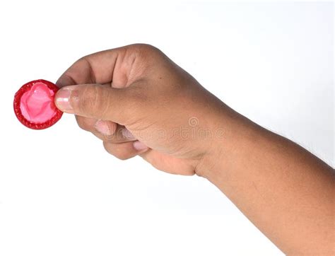 Hand Hold Condom Stock Image Image Of Condome Prevent
