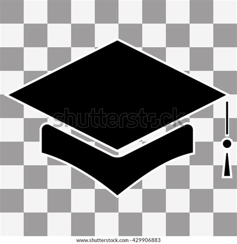 Mortar Board Graduation Cap Education Symbol Vector De Stock Libre De