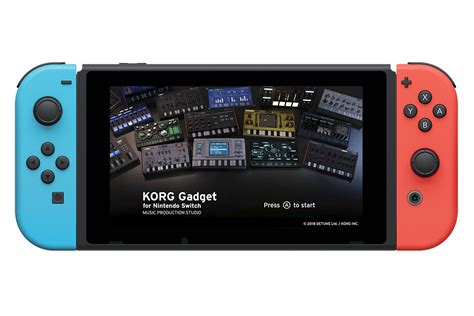MATRIXSYNTH: KORG Gadget for Nintendo Switch | PLAY GAMES. MAKE MUSIC.