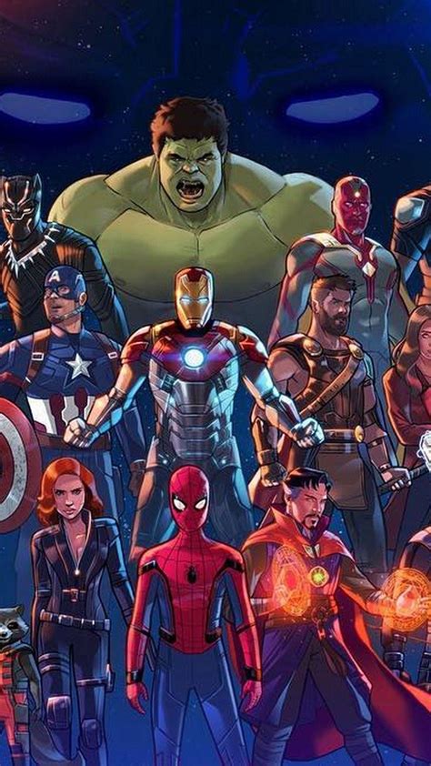 Avengers Animated Android Wallpapers Wallpaper Cave