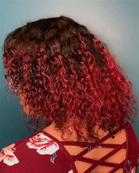 33 Trendiest Ombre Looks For Curly Hair In 2023