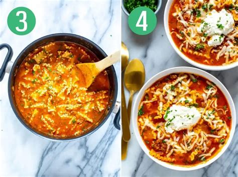 easy lasagna soup recipe {stove instant pot or crockpot} the girl on bloor