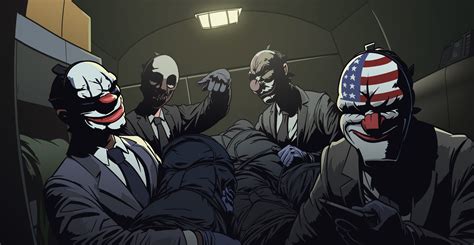 The rules are so simply and clear. Payday 2 HD Wallpaper | Background Image | 3220x1668 | ID ...