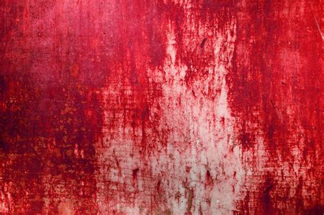 Red Rusty Metal Panel Texture Photohdx