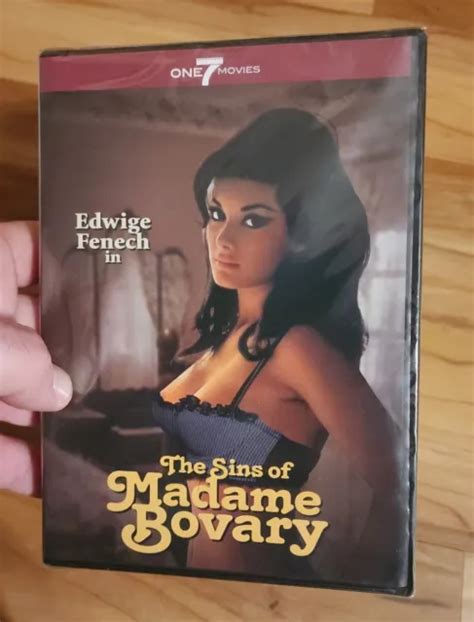 The Sins Of Madame Bovary New Dvd Edwige Fenech Rare Oop Cult One