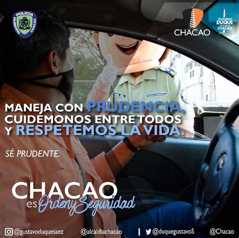 Policía Municipal de Chacao on Twitter Dic Mantenerte atento a las señales de tránsito te