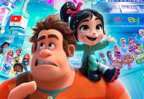 In way over their heads, ralph and vanellope rely on the citizens of the internet — the netizens. 'Ralph Breaks the Internet'… and nearly a box-office ...