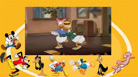 Donald Duck Cartoons Full Episodes Mr Duck Steps Out 1940 Youtube