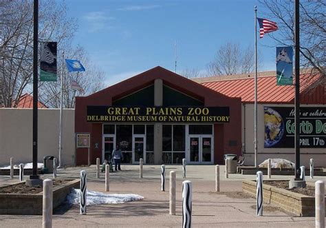 Sioux Falls South Dakota Great Plains Zoo And Delbridge Museum Of