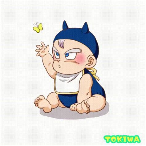 Trunks Baby  Baby Trunks Dragon Ball Z Dragon Ball Super