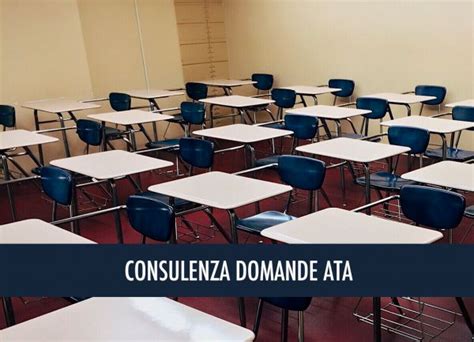 Consulenza Domande Personale Ata Aggiornamento Graduatorie Distituto