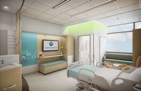 Patient Room View 1 Hospital Interior Design Hospital Design