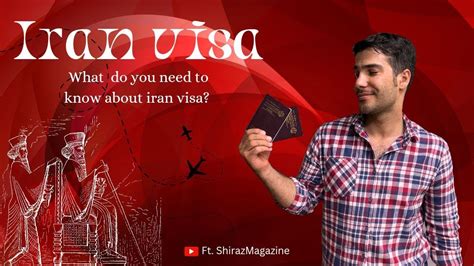 Iran Visa Process Guide To Get An Iran Visa ویزای ایران Youtube