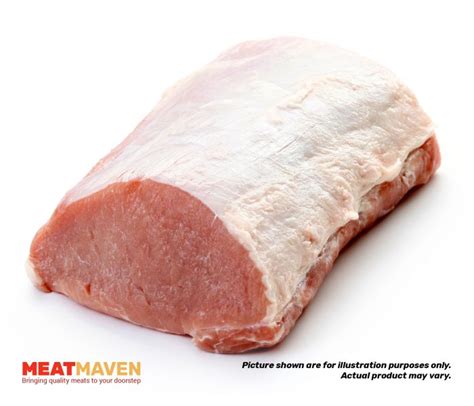 Boneless Pork Loin Whole 4 Kg Meat Maven