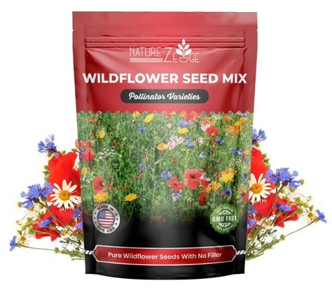 85000 Wildflower Seeds 35 Varietiey Wild Flowers Bulk Flower Seeds