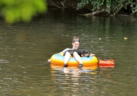 Theres Nothing Better Than Delawares Natural Lazy River On A Summers Day