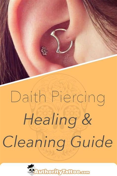 Healing Process For Ear Piercings