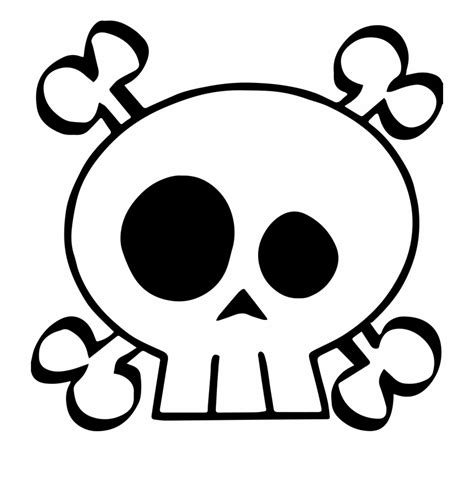 Download High Quality Skull Clipart Cute Transparent Png Images Art