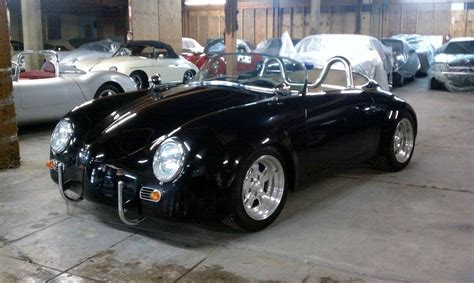 Porsche 356 Speedster Gtr Wide Body