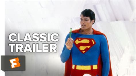 Superman 1978 Official Trailer Christopher Reeve Movie Hd Youtube
