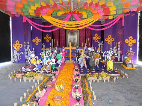 Altar De Muertos Una Tradición Mexicana
