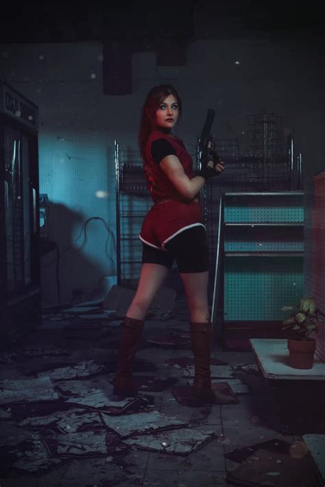 Self Resident Evil 2 Claire Redfield Classic Outfit By Ri Care