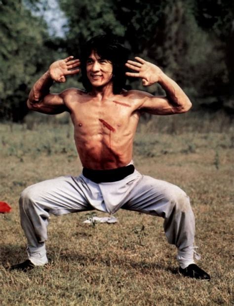 20 Vintage Photos Of Young Jackie Chan In His Early Kung Ku Movies