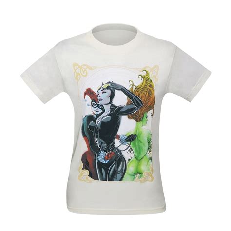 Gotham City Sirens Mens T Shirt