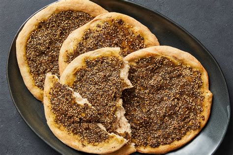 Manaqeesh Zaatar Flatbreads Recipe NYT Cooking