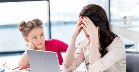 Uk Study Caps What Women Endure Working Mothers 40 More Stressed Than