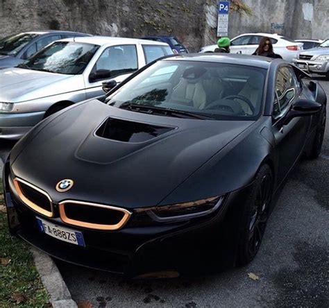 Alloy · steering wheel trim: Matte black BMW i8 with gold trim #motivation #boss #motivationalquotes #entrepreneur # ...