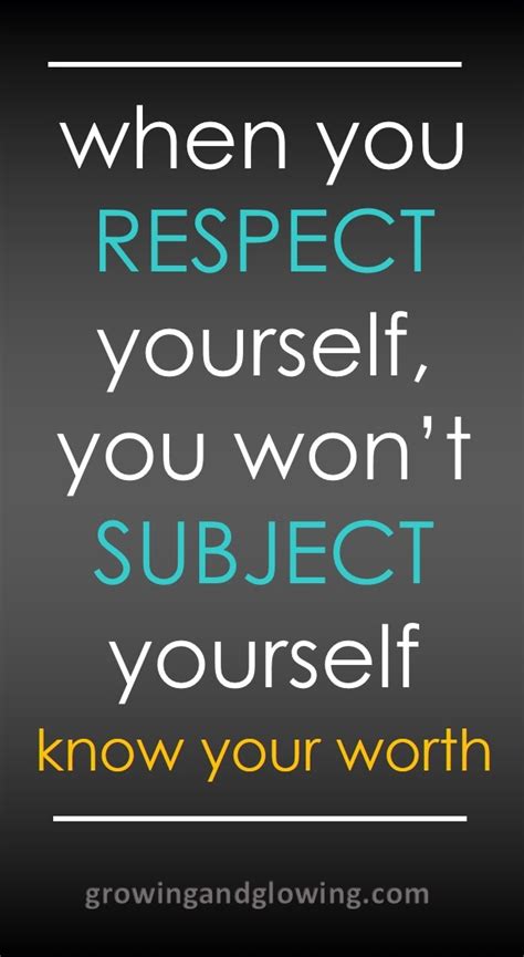 Inspirational Quotes About Respect Quotesgram