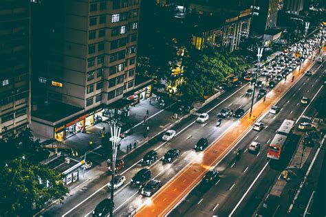 Free Images Architecture Road Skyline Traffic Street Night