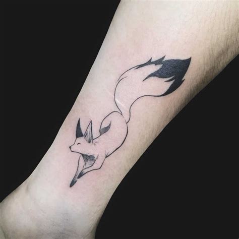 20 Fox Tattoo Designs For Summer 2023 2000 Daily