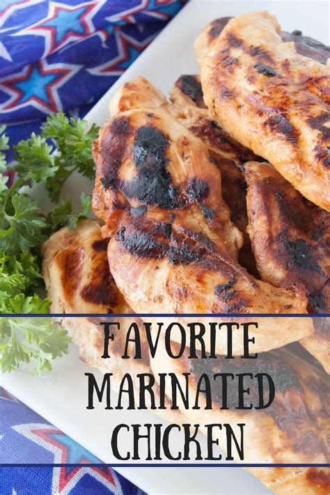 Check spelling or type a new query. 5 Ingredient Chicken Marinade | Recipe | Cooked chicken ...