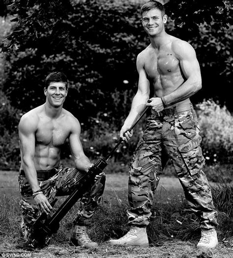 Forget Homeland The Go Commando 2013 Royal Marines Calendar Made In Somerset Is Really Exciting
