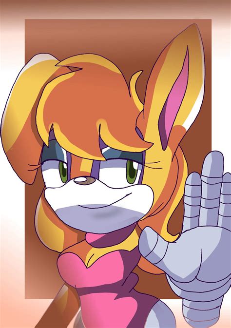 Bunnie Rabbot 11 Sonic The Hedgehog Amino