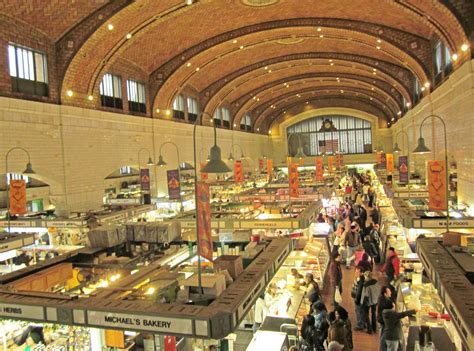 West side market, Amazing architecture, Tremont