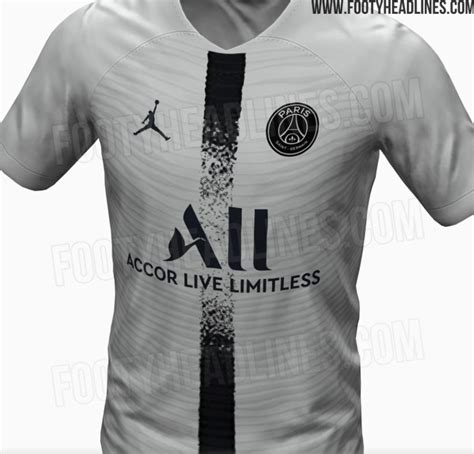 Photo Leaked Photos Of PSG S 2022 23 Kit Designed By Jordan Brand