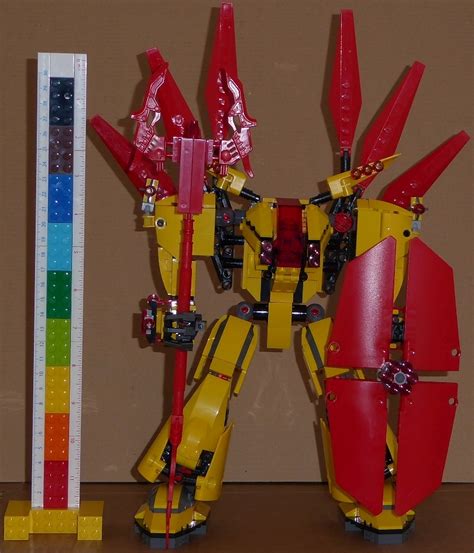 Hypernova (Exo-Force 10th Anniversary Special MOC) - LEGO Sci-Fi - Eurobricks Forums