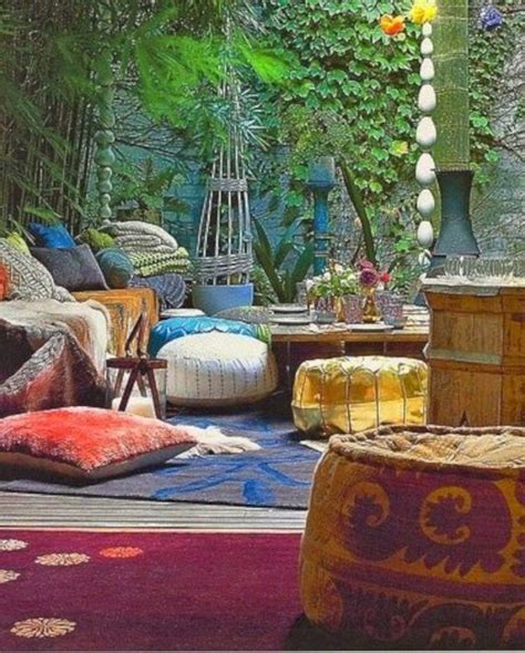 50 Incredible Apartment Porch Decorating Ideas Bohemian Patio